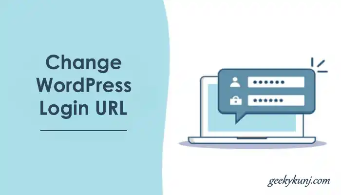 How to change WordPress login URL?