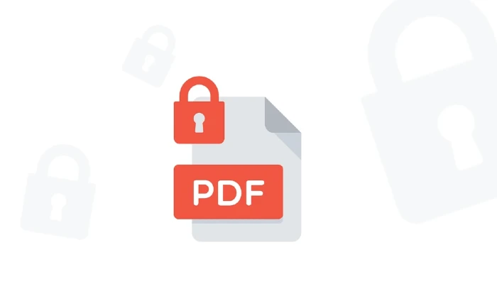 How to set password in pdf file