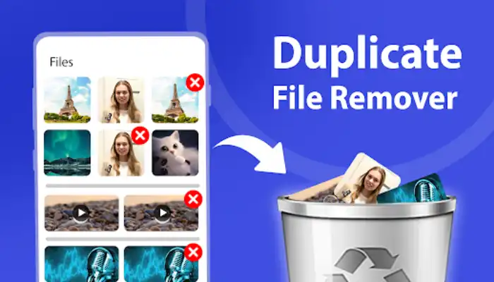 How to delete duplicate files from mobile?