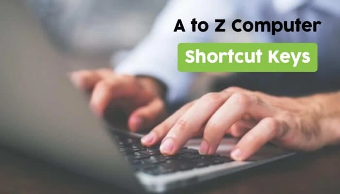 All Computer Shortcut Keys List