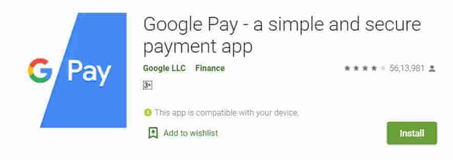 google pay app