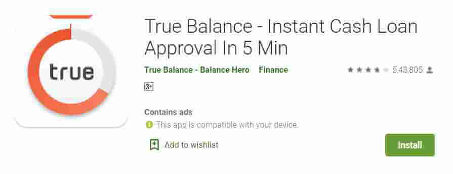 True Balance Paisa Kamane Wala App