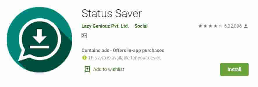 status saver app