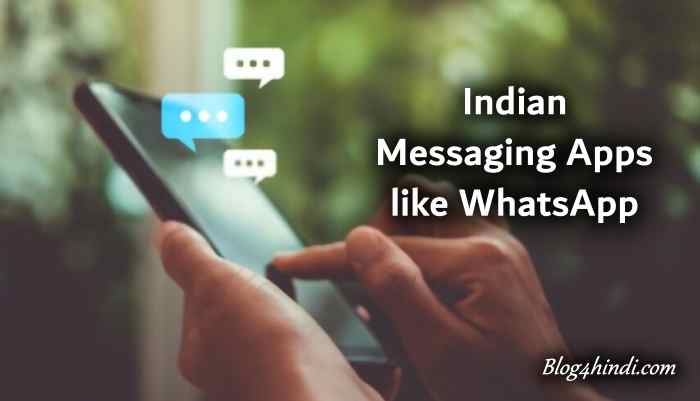 indian messaging app