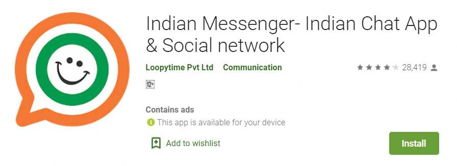 Indian Messaging Apps