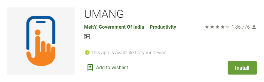 UMANG App