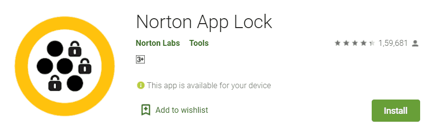 Norton App Lock