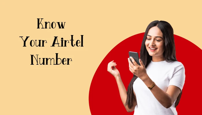 Know Your Airtel Number