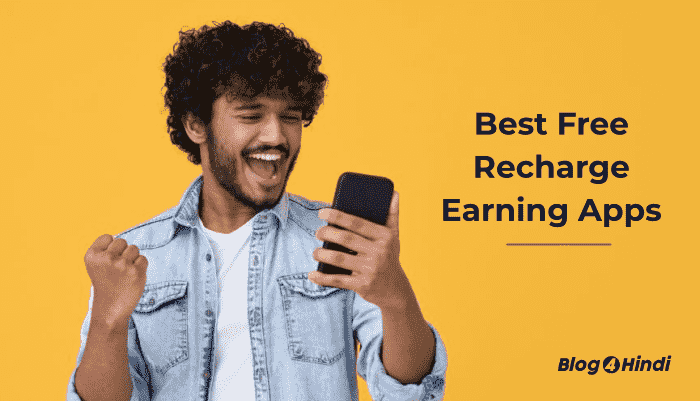 Top 10 free recharge earning app in india