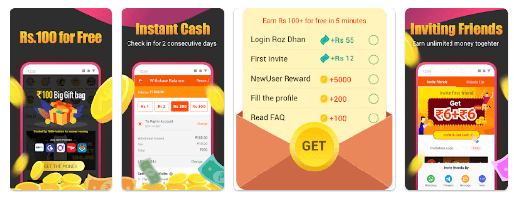 roz dhan app