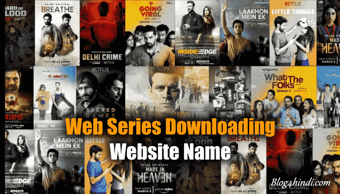 Web Series Download Website