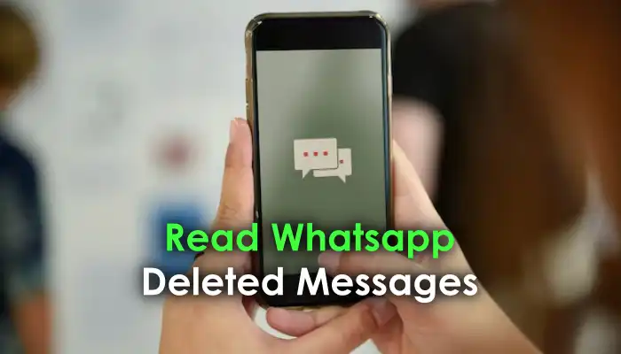 How to read deleted WhatsApp messages