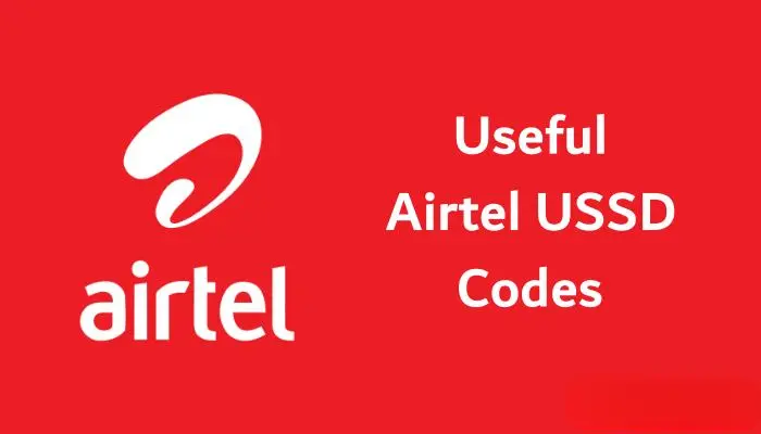 Airtel ussd codes