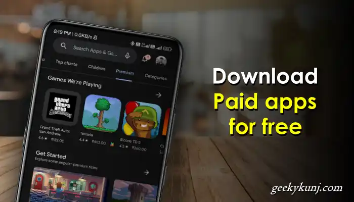 How to download Paid App for free?