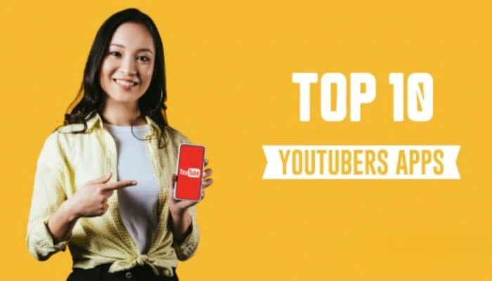 Top 10 Youtubers Apps for Android