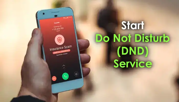 How to activate DND service?